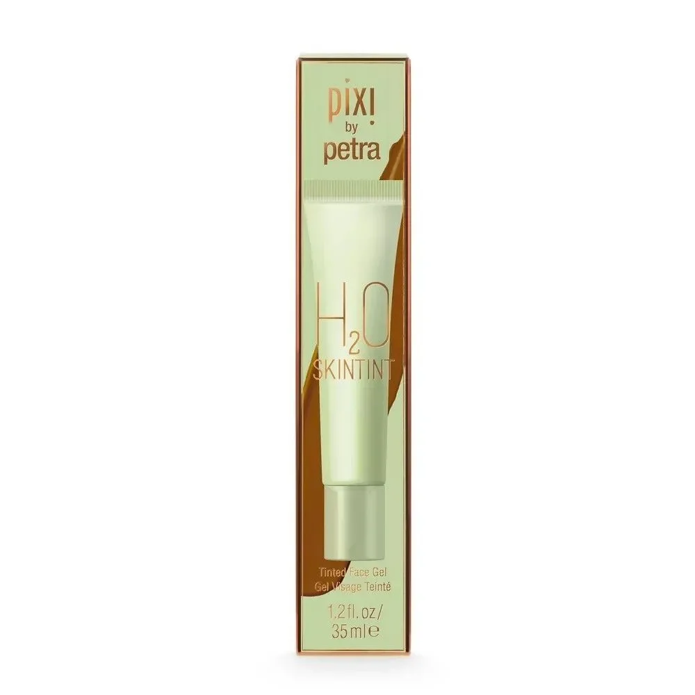 Pixi H2O Skin Tint Foundation Gel~Espresso~ 35ml/1.2 fl oz NIB